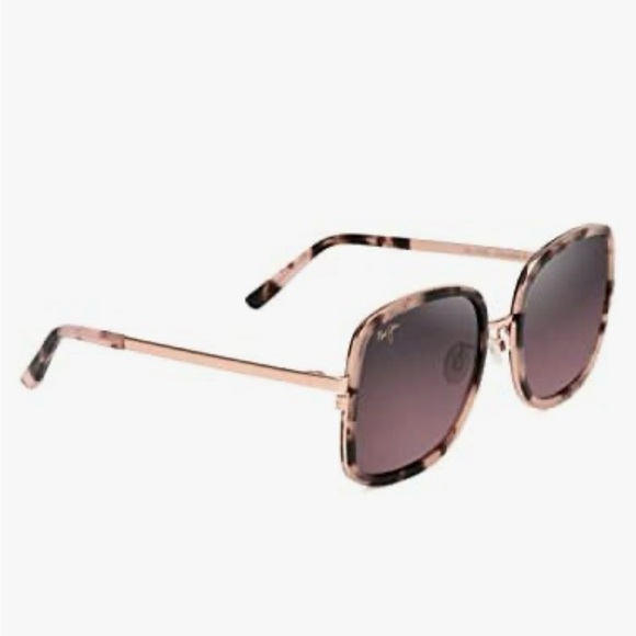 Maui Jim Pua Tortoise Sunglasses, NWOT - Picture 3 of 11